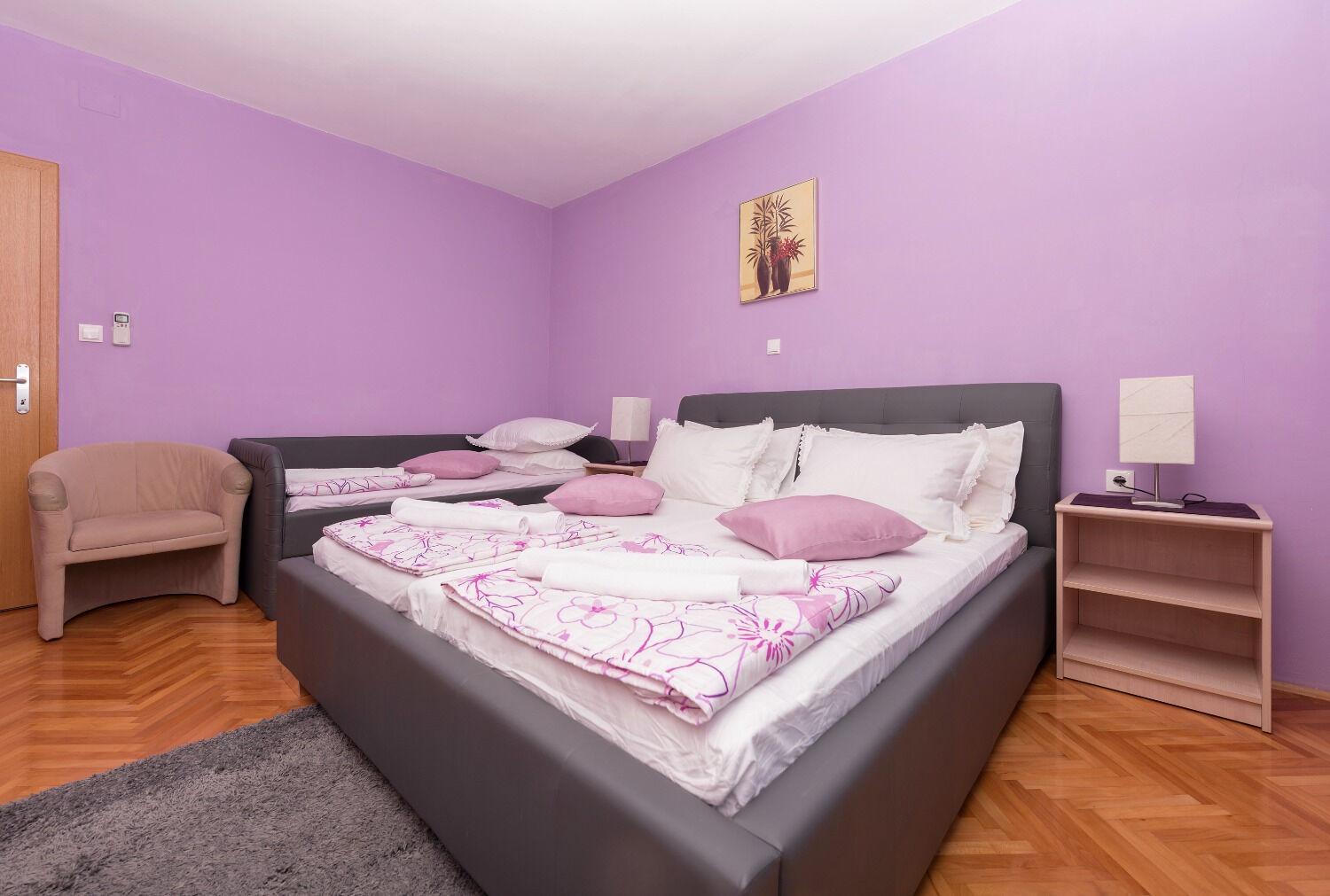 Apps And Room Goran In The Center ماكارسكا المظهر الخارجي الصورة